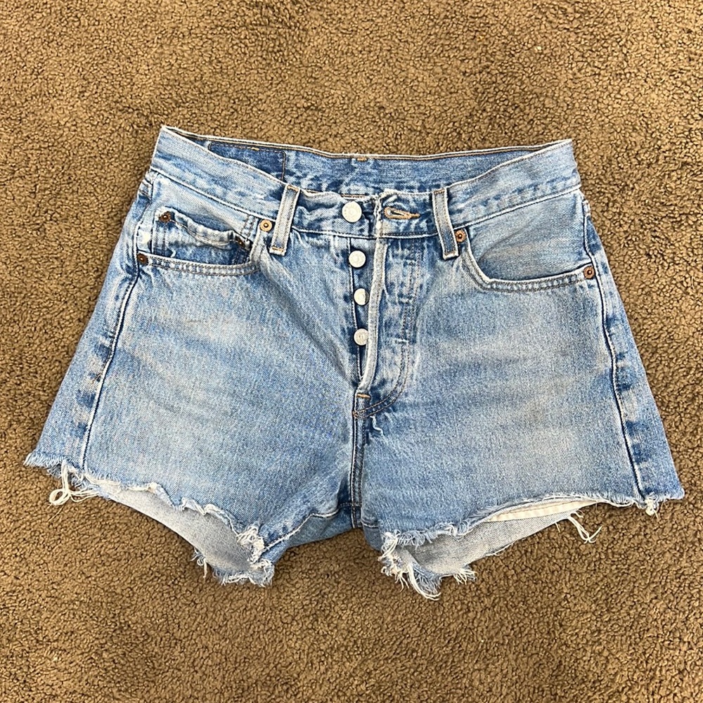 Vintage Levi shorts
